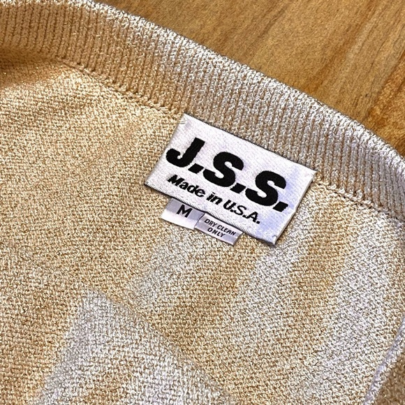 vintage Knit Skirt w/Gold Fleck - Picture 5 of 5